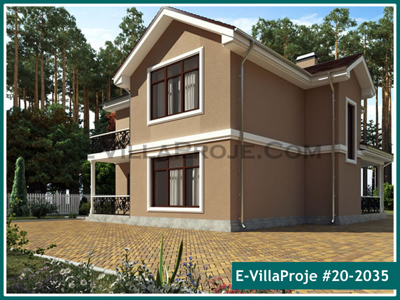 Gazbeton Çelik Ev 214 m² Dubleks (5+1) - Görsel 6