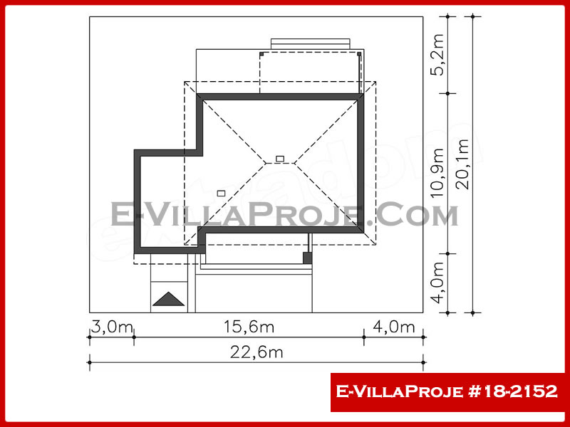 Gazbeton Çelik Ev 214 m² Dubleks (5+1) - Görsel 4