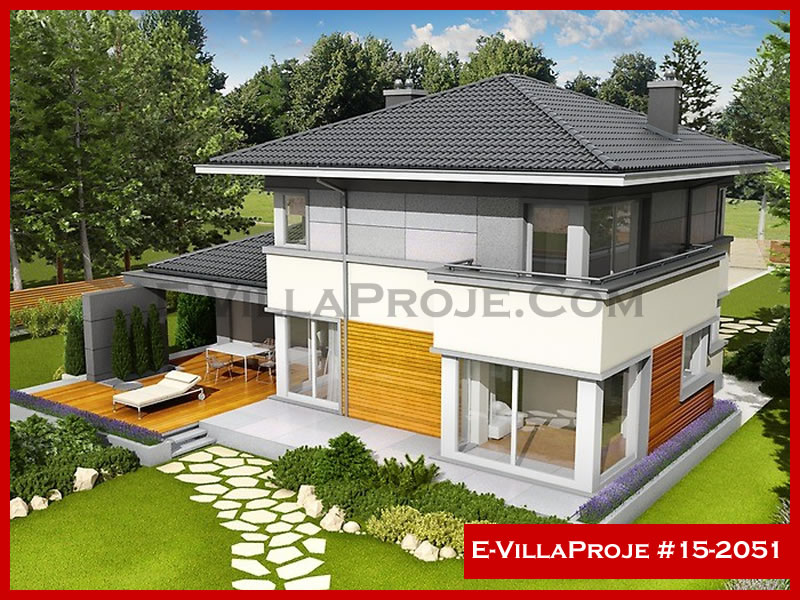 Gazbeton Çelik Ev 215 m² Dubleks (5+1)