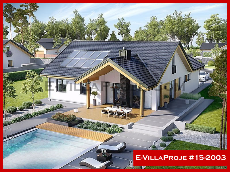 Gazbeton Çelik Ev 215 m² Dubleks (5+1)