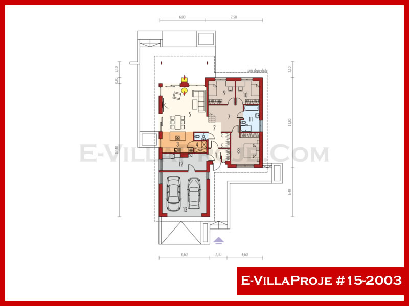 Gazbeton Çelik Ev 215 m² Dubleks (5+1) - Görsel 2