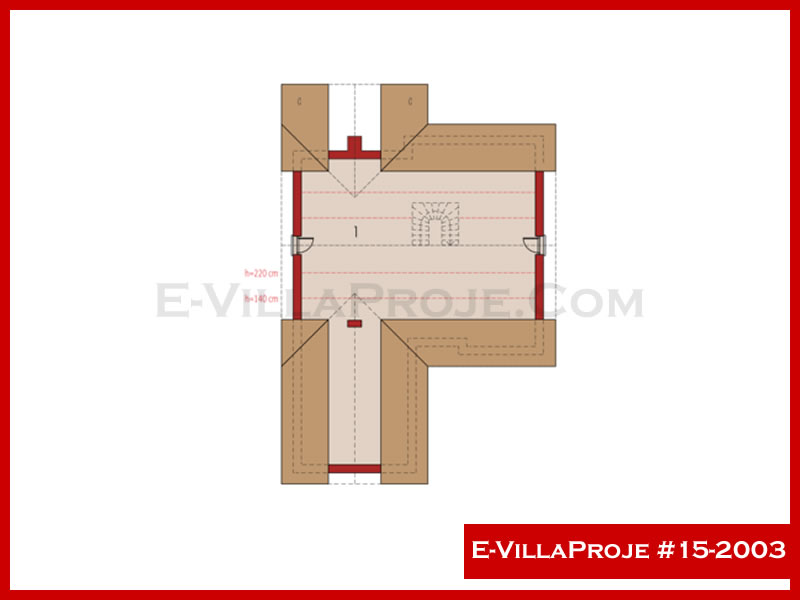 Gazbeton Çelik Ev 215 m² Dubleks (5+1) - Görsel 3