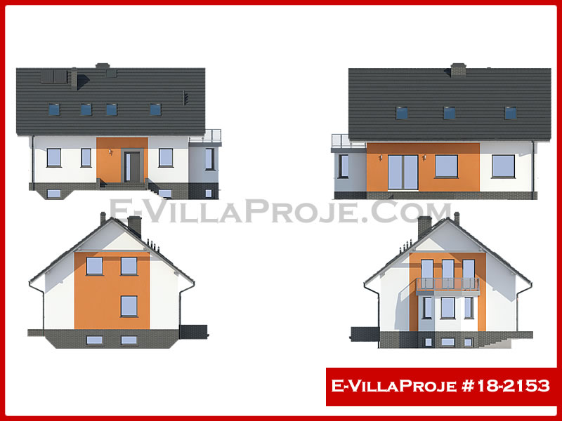 Gazbeton Çelik Ev 215 m² Dubleks (5+1) - Görsel 6
