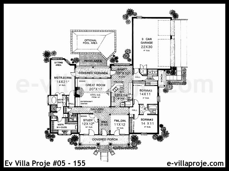Gazbeton Çelik Ev 215 m² Tek Katlı (5+1) - Görsel 2