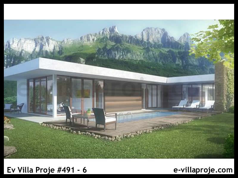 Gazbeton Çelik Ev 215 m² Tek Katlı (5+1)