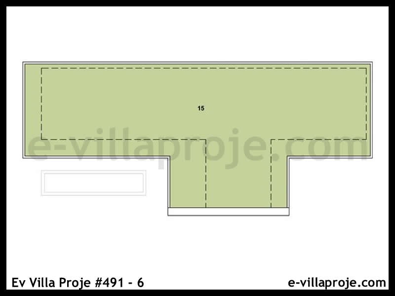 Gazbeton Çelik Ev 215 m² Tek Katlı (5+1) - Görsel 3