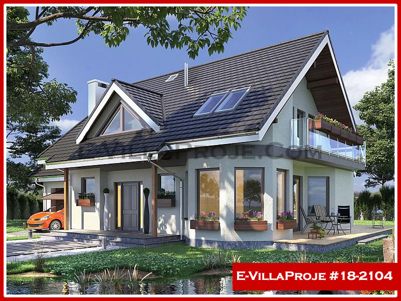 Gazbeton Çelik Ev 216 m² Dubleks (5+1)