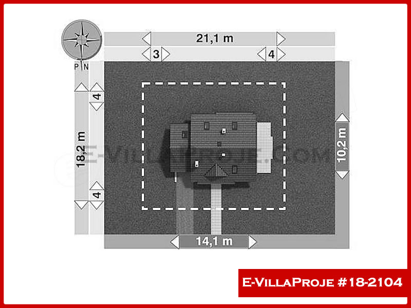 Gazbeton Çelik Ev 216 m² Dubleks (5+1) - Görsel 4