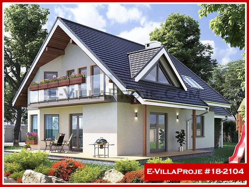 Gazbeton Çelik Ev 216 m² Dubleks (5+1) - Görsel 5