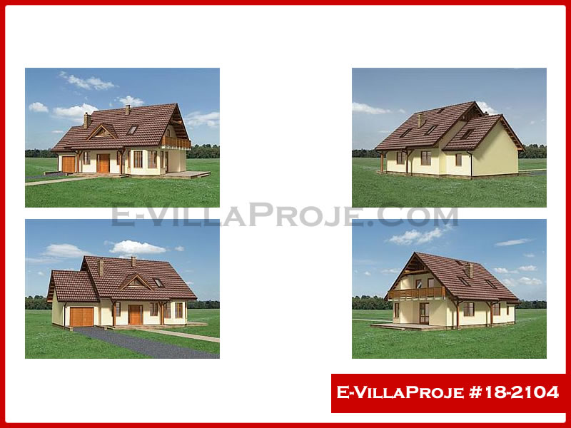 Gazbeton Çelik Ev 216 m² Dubleks (5+1) - Görsel 6