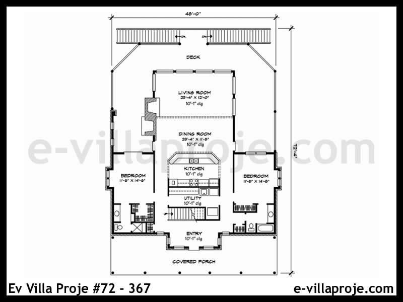 Gazbeton Çelik Ev 216 m² Dubleks (5+1) - Görsel 2