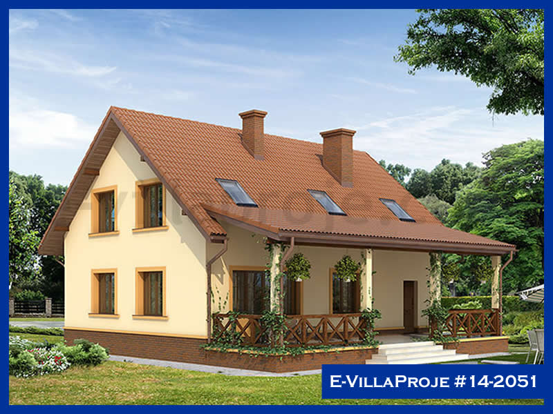Gazbeton Çelik Ev 216 m² Dubleks (5+1)