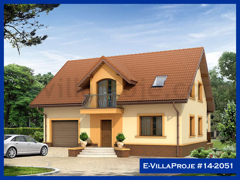 Gazbeton Çelik Ev 216 m² Dubleks (5+1) - Görsel 4