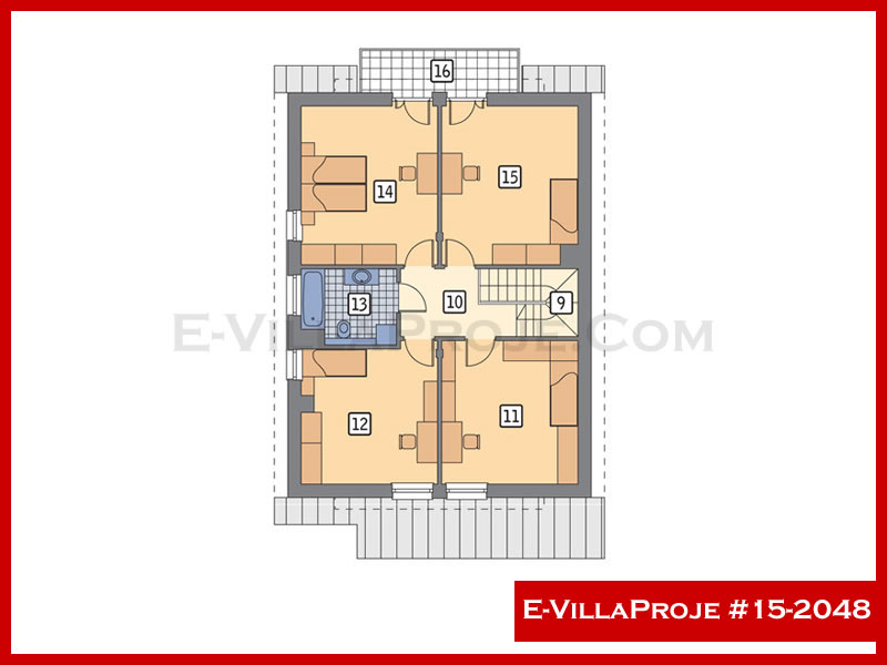 Gazbeton Çelik Ev 216 m² Dubleks (5+1) - Görsel 3