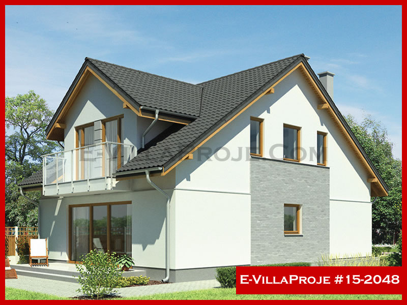 Gazbeton Çelik Ev 216 m² Dubleks (5+1) - Görsel 4