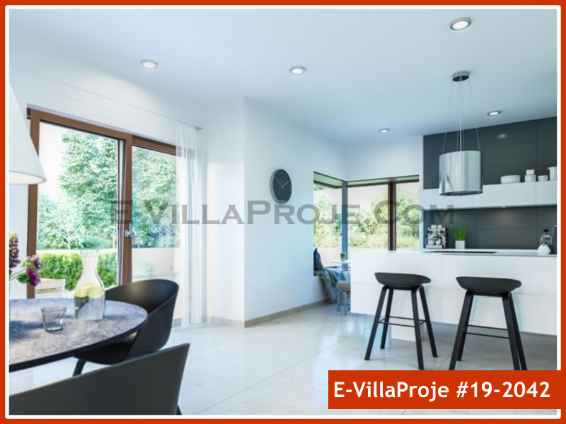 Gazbeton Çelik Ev 216 m² Dubleks (5+1) - Görsel 4
