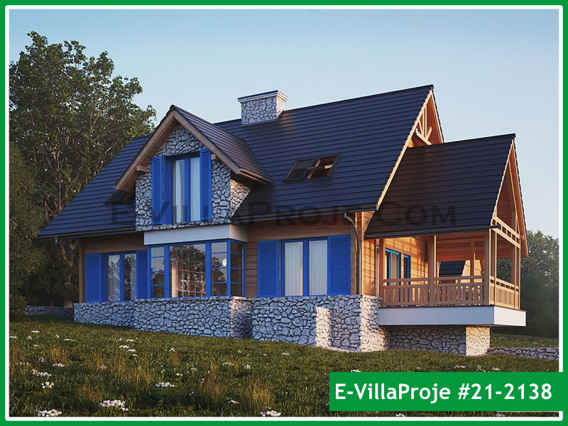 Gazbeton Çelik Ev 217 m² Dubleks (5+1)