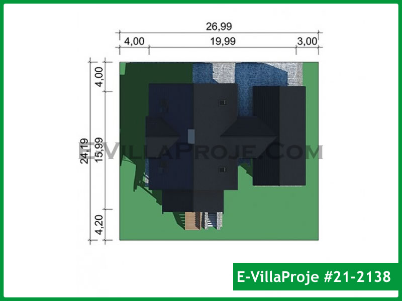 Gazbeton Çelik Ev 217 m² Dubleks (5+1) - Görsel 11