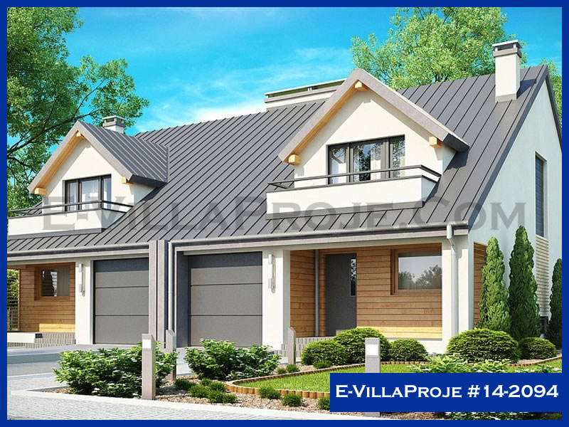 Gazbeton Çelik Ev 217 m² Dubleks (5+1)