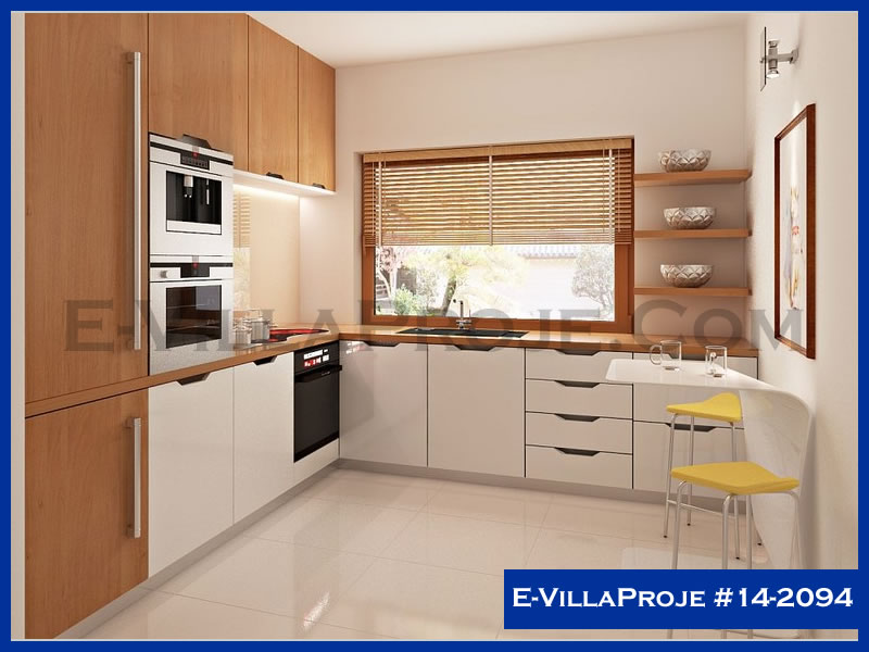 Gazbeton Çelik Ev 217 m² Dubleks (5+1) - Görsel 5