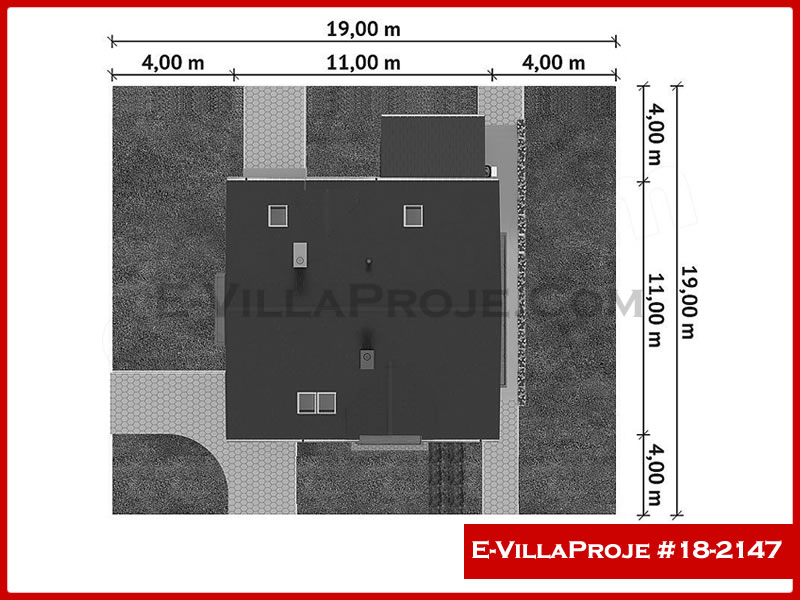 Gazbeton Çelik Ev 217 m² Dubleks (5+1) - Görsel 4