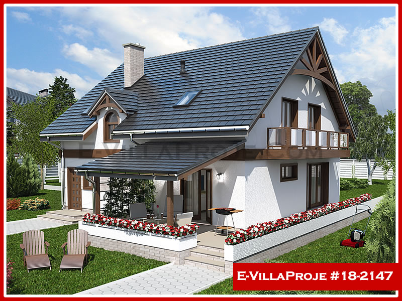 Gazbeton Çelik Ev 217 m² Dubleks (5+1) - Görsel 5