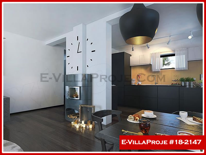 Gazbeton Çelik Ev 217 m² Dubleks (5+1) - Görsel 6