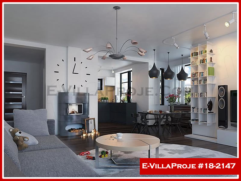 Gazbeton Çelik Ev 217 m² Dubleks (5+1) - Görsel 7