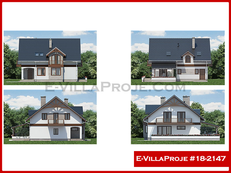Gazbeton Çelik Ev 217 m² Dubleks (5+1) - Görsel 8