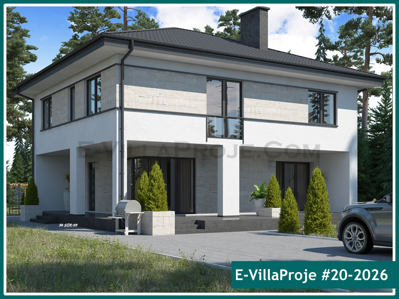 Gazbeton Çelik Ev 217 m² Dubleks (5+1)