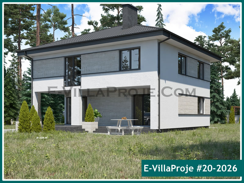 Gazbeton Çelik Ev 217 m² Dubleks (5+1) - Görsel 4