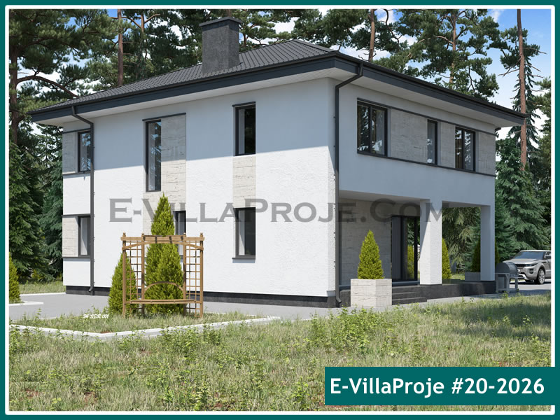 Gazbeton Çelik Ev 217 m² Dubleks (5+1) - Görsel 5