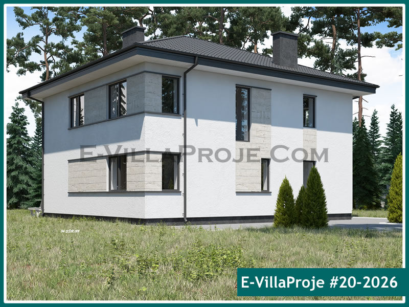 Gazbeton Çelik Ev 217 m² Dubleks (5+1) - Görsel 6