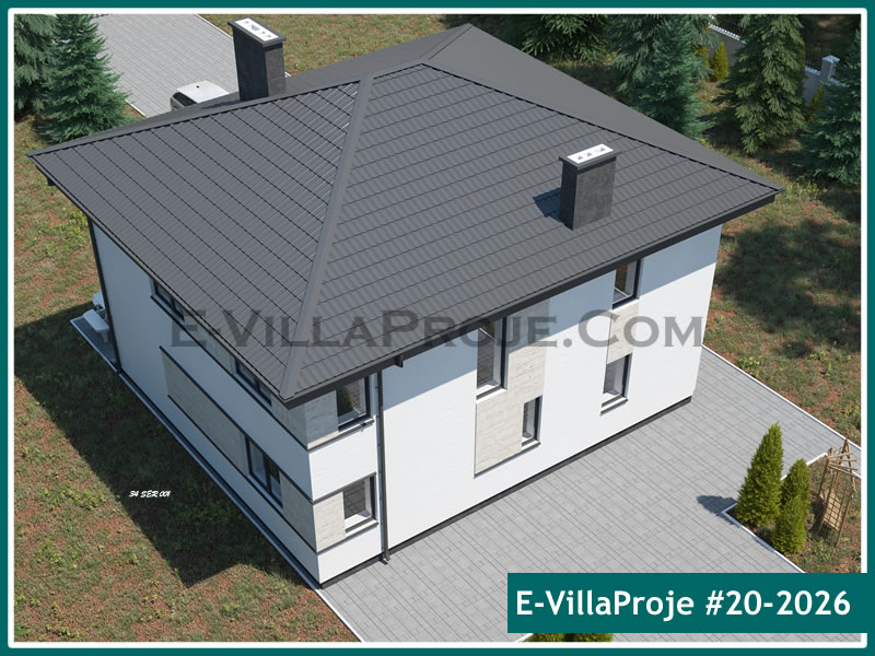 Gazbeton Çelik Ev 217 m² Dubleks (5+1) - Görsel 7