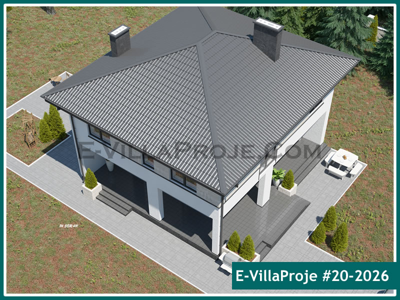Gazbeton Çelik Ev 217 m² Dubleks (5+1) - Görsel 8