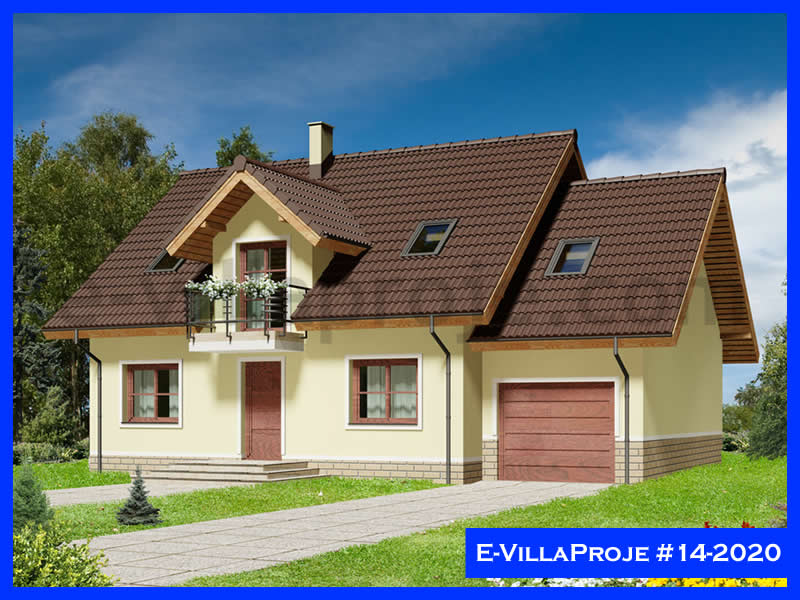 Gazbeton Çelik Ev 217 m² Dubleks (5+1)