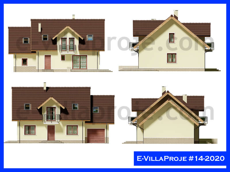 Gazbeton Çelik Ev 217 m² Dubleks (5+1) - Görsel 5