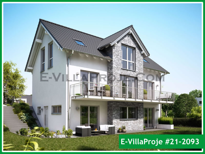 Gazbeton Çelik Ev 217 m² Dubleks (5+1)