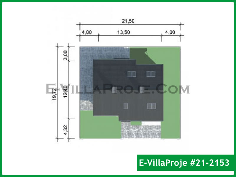 Gazbeton Çelik Ev 218 m² Dubleks (5+1) - Görsel 6