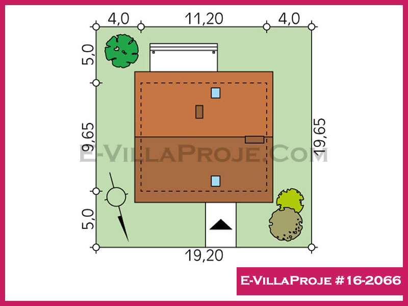 Gazbeton Çelik Ev 218 m² Dubleks (5+1) - Görsel 4