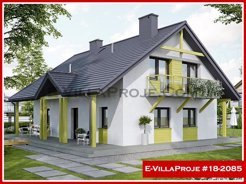 Gazbeton Çelik Ev 218 m² Dubleks (5+1) - Görsel 4