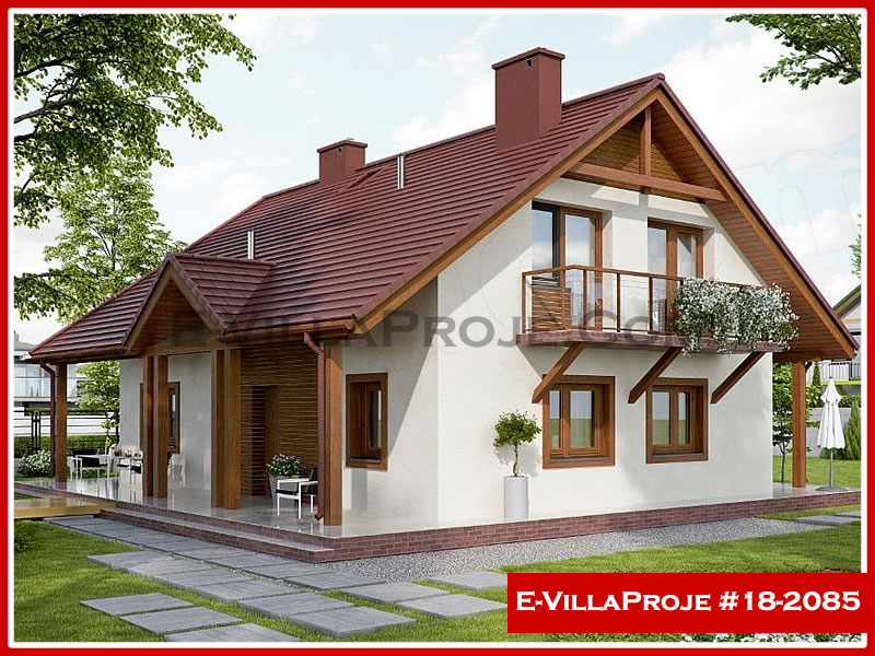 Gazbeton Çelik Ev 218 m² Dubleks (5+1) - Görsel 5