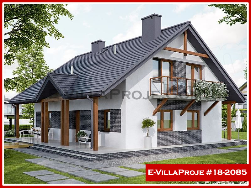 Gazbeton Çelik Ev 218 m² Dubleks (5+1) - Görsel 6
