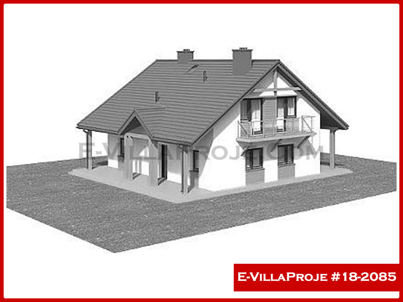 Gazbeton Çelik Ev 218 m² Dubleks (5+1) - Görsel 7