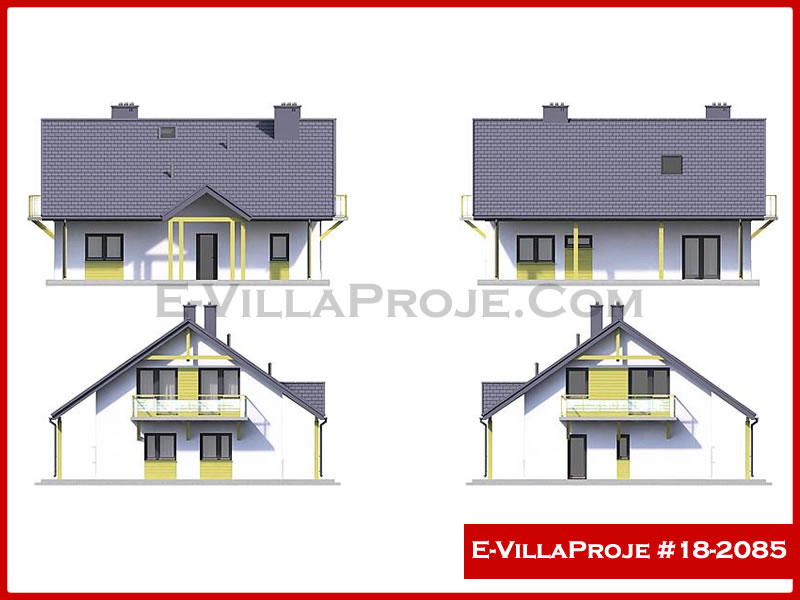 Gazbeton Çelik Ev 218 m² Dubleks (5+1) - Görsel 8
