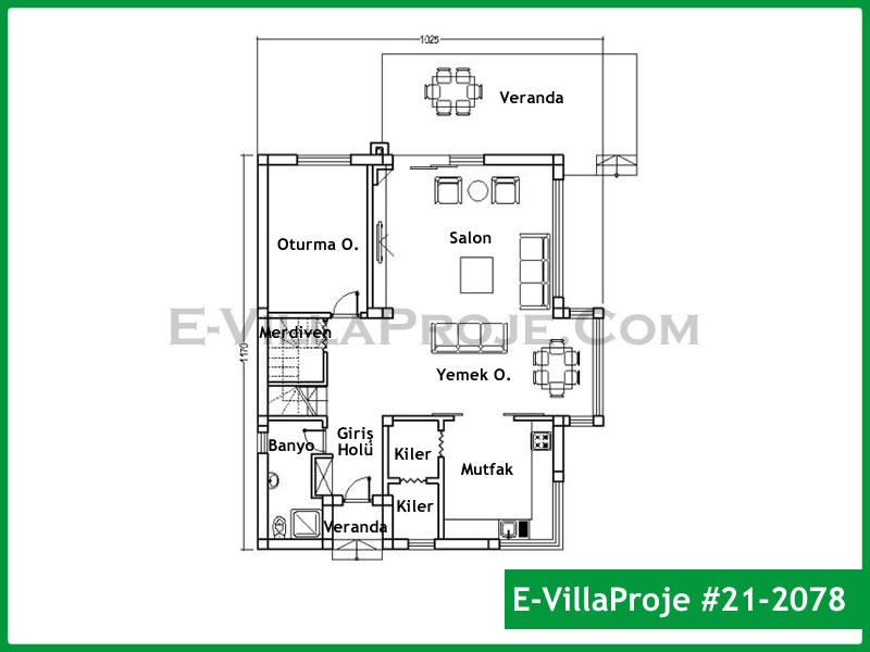 Gazbeton Çelik Ev 218 m² Dubleks (5+1) - Görsel 2