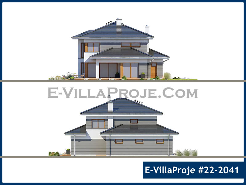 Gazbeton Çelik Ev 218 m² Dubleks (5+1) - Görsel 15