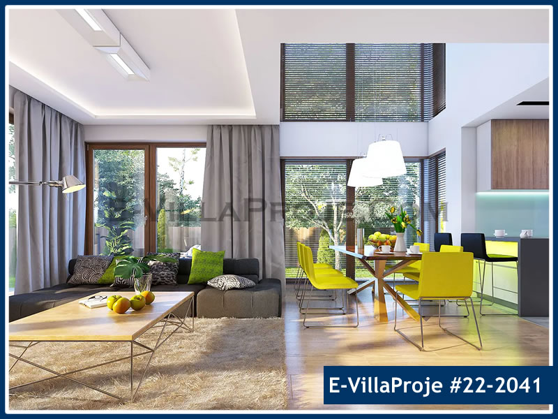 Gazbeton Çelik Ev 218 m² Dubleks (5+1) - Görsel 8