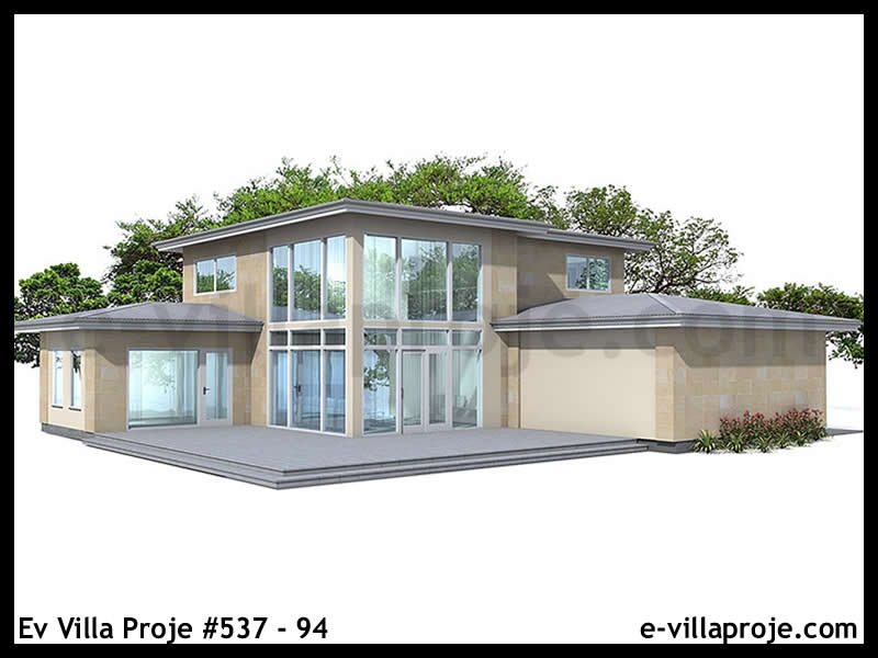 Gazbeton Çelik Ev 218 m² Dubleks (5+1)