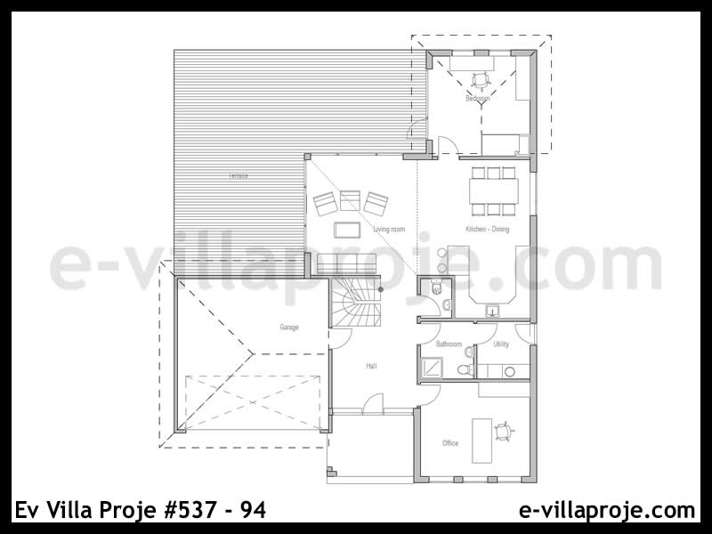 Gazbeton Çelik Ev 218 m² Dubleks (5+1) - Görsel 2